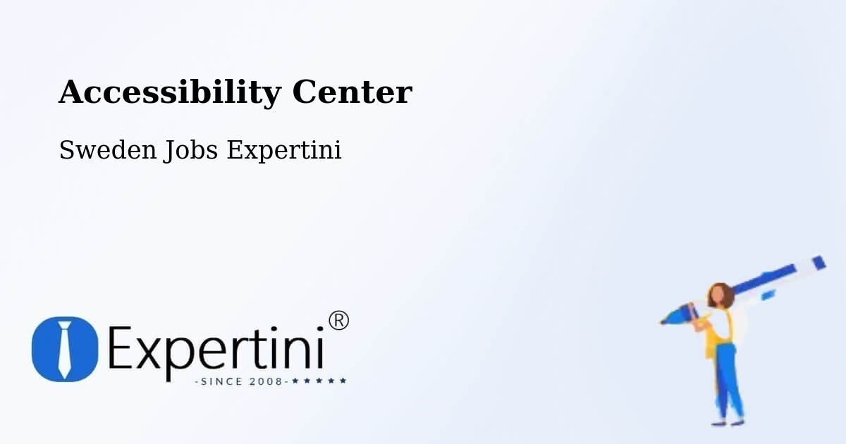 Accessibility Statement – Åmål - Sweden Jobs Expertini