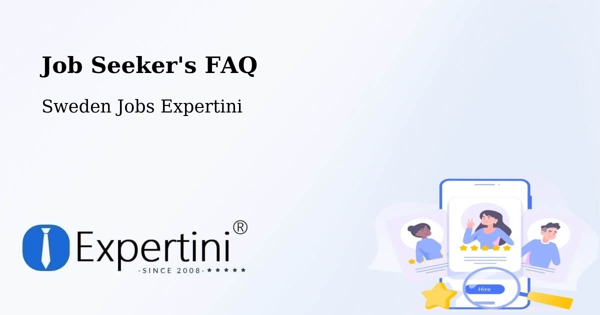 Job Seeker FAQ – Åmål - Sweden Jobs Expertini