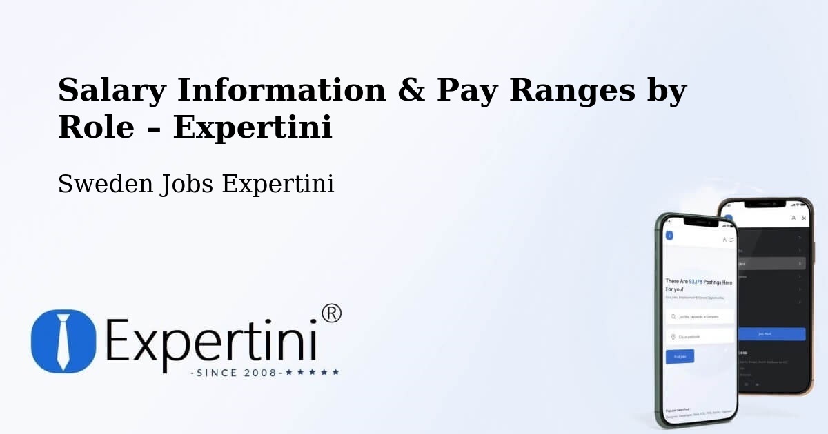Salary Information & Pay Ranges – Åmål - Åmål, Sweden Jobs Expertini